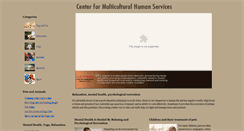 Desktop Screenshot of cmhsweb.org
