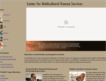 Tablet Screenshot of cmhsweb.org